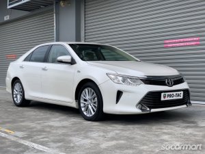 Used 2016 Toyota Camry 2.5A for Sale | Pro-Tac Group Pte Ltd - Sgcarmart