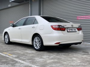 Used 2016 Toyota Camry 2.5A for Sale | Pro-Tac Group Pte Ltd - Sgcarmart