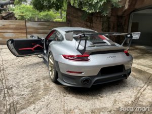 Used 2018 Porsche 911 GT2 RS PDK for Sale | Tay - Sgcarmart