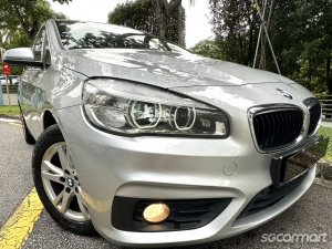 Used 2018 BMW 2 Series 216i Gran Tourer for Sale | Queen's Car Pte Ltd ...