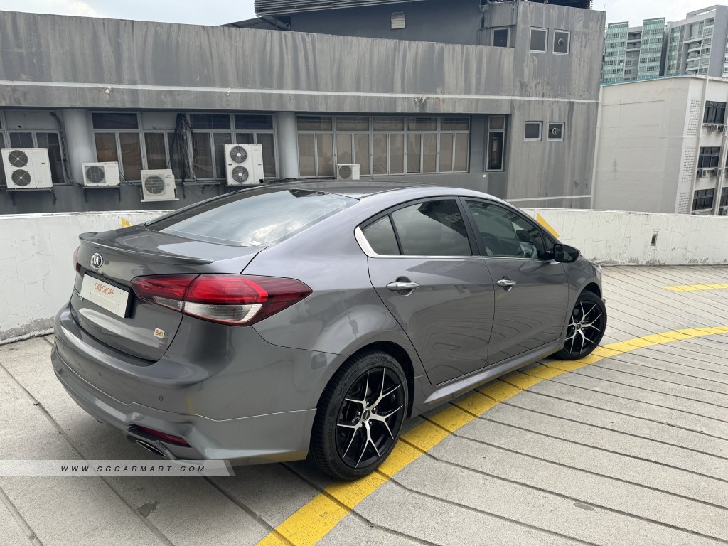 Kia Cerato K3 1.6A Sunroof