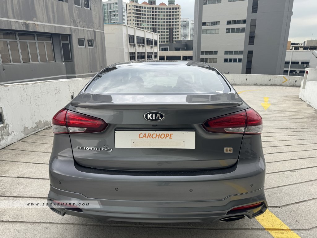Kia Cerato K3 1.6A Sunroof