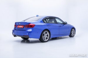 Used 2017 BMW 3 Series 320i M-Sport for Sale | Carro - Sgcarmart