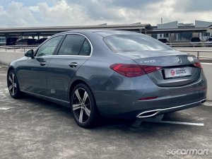 Mercedes-Benz C-Class C180 Mild Hybrid Avantgarde