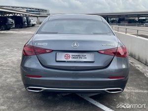 Mercedes-Benz C-Class C180 Mild Hybrid Avantgarde