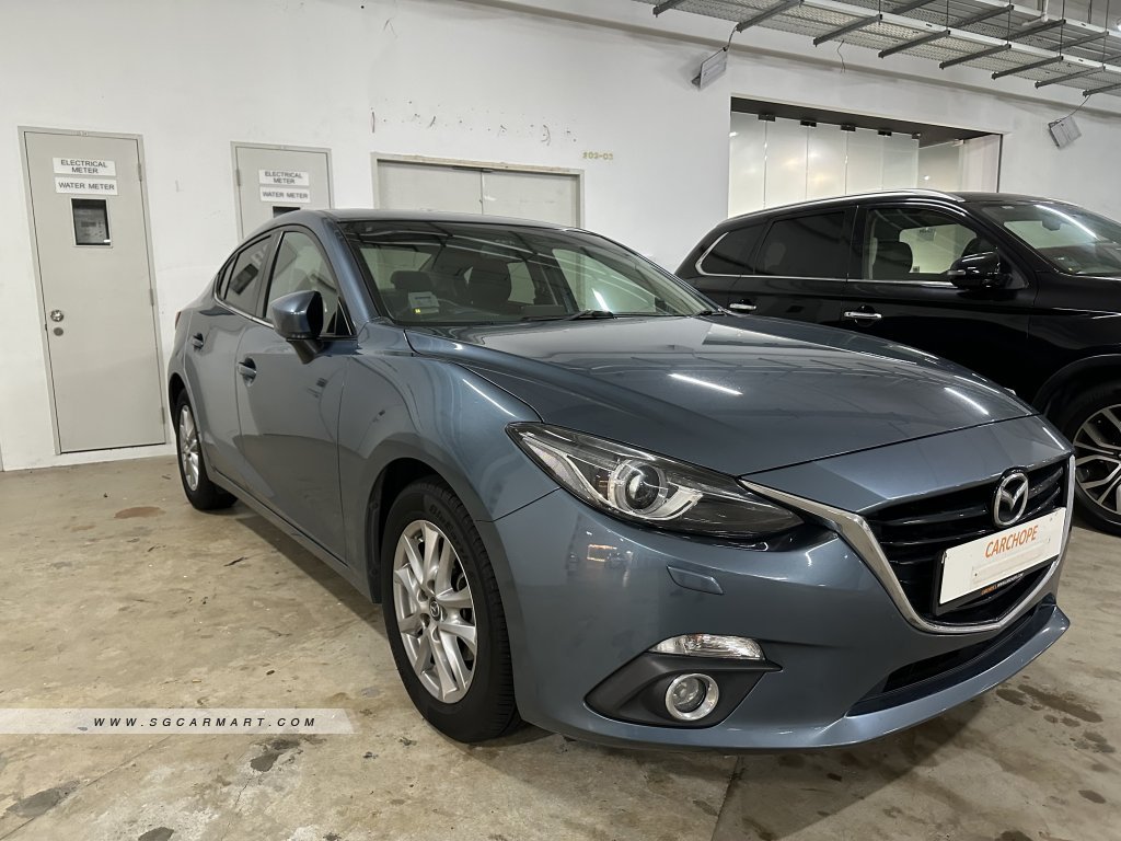 Mazda 3 1.5A Deluxe Sunroof