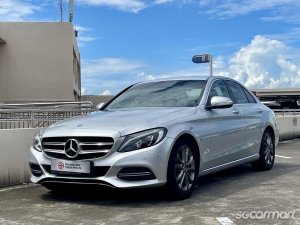 Mercedes-Benz C-Class C180 Avantgarde (New 5-yr COE)