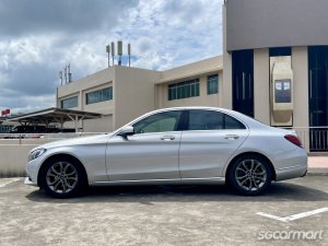 Mercedes-Benz C-Class C180 Avantgarde (New 5-yr COE)