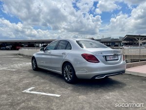 Mercedes-Benz C-Class C180 Avantgarde (New 5-yr COE)