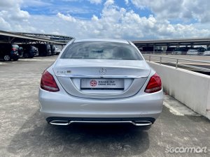 Mercedes-Benz C-Class C180 Avantgarde (New 5-yr COE)