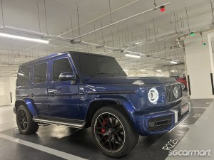 Used Mercedes Benz G Class G Amg Matic For Sale Sg Car Deals Pte Ltd Sgcarmart