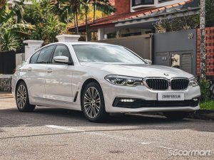 Used 2019 BMW 5 Series 530e Plug-in Hybrid for Sale | Car Buyers ...