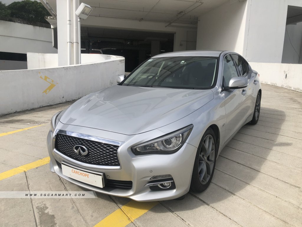 Infiniti Q50 2.0A T
