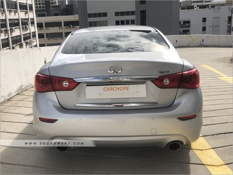 Infiniti Q50 2.0A T