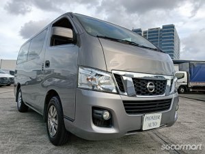 Used 2014 Nissan NV350 Microbus 2.5A (New 5-yr COE) for Sale (Expired ...