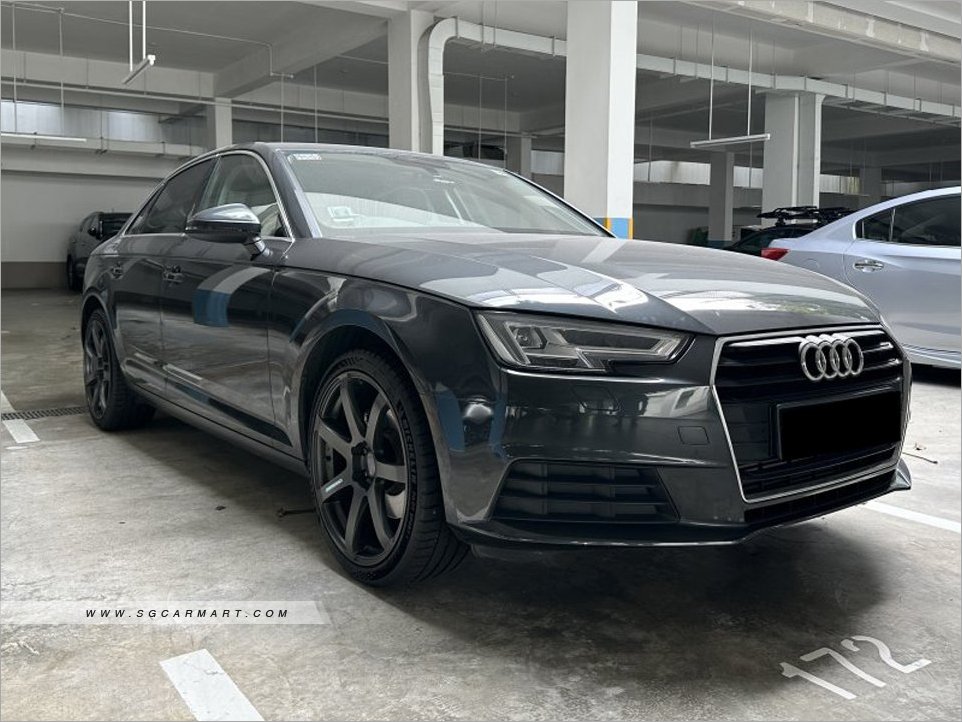 Audi A4 2.0A TFSI S-tronic