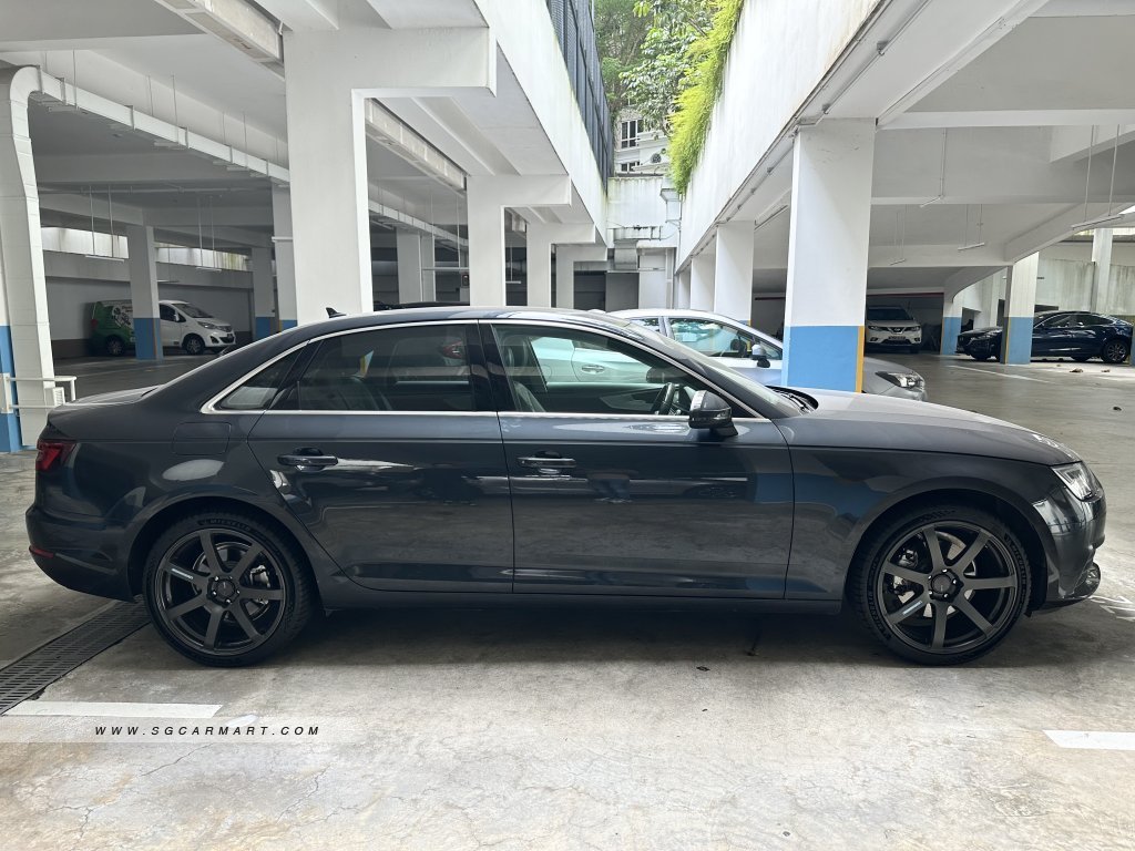 Audi A4 2.0A TFSI S-tronic