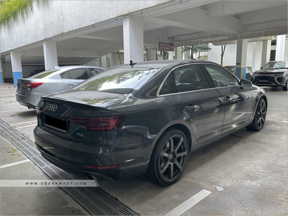 Audi A4 2.0A TFSI S-tronic