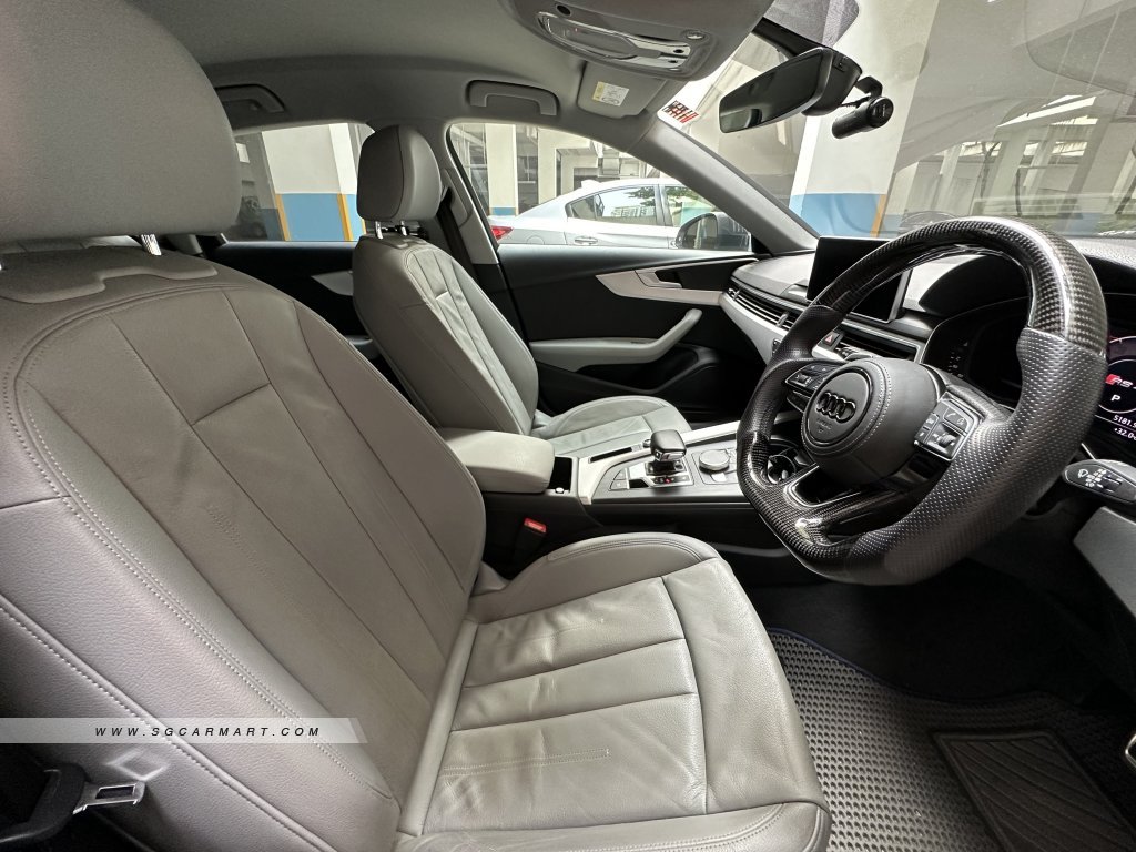 Audi A4 2.0A TFSI S-tronic