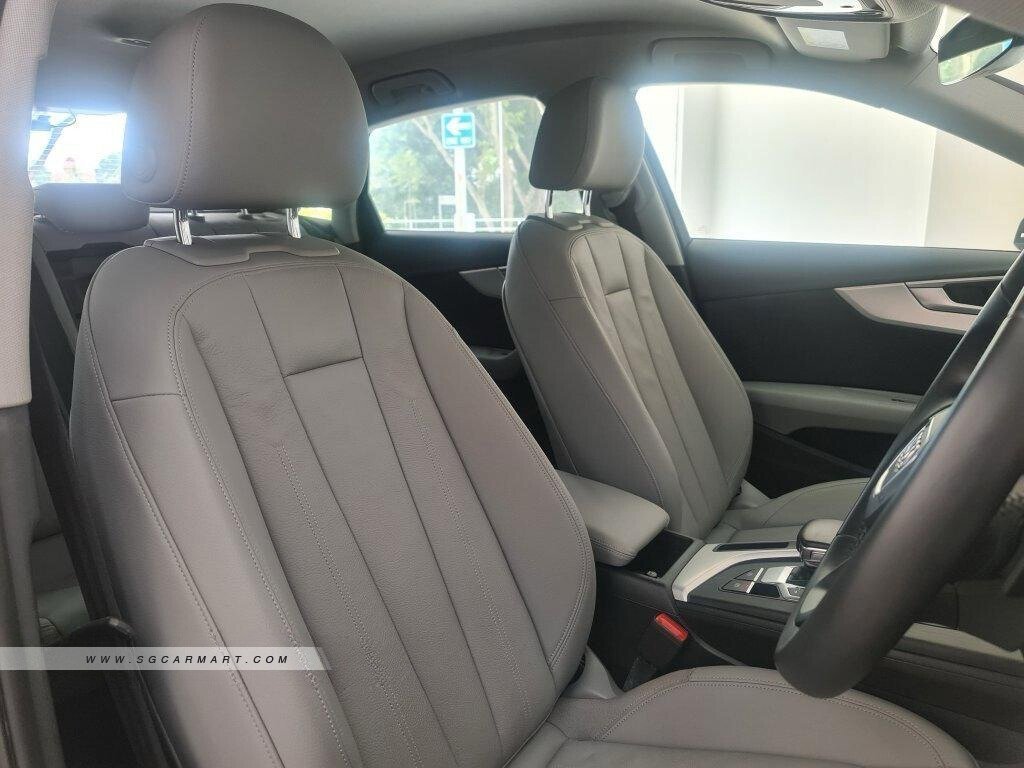 Audi A4 2.0A TFSI S-tronic