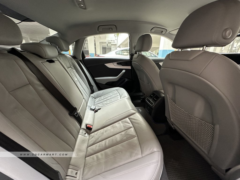 Audi A4 2.0A TFSI S-tronic