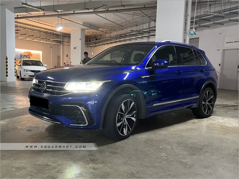 Volkswagen Tiguan 2.0A TSI R-Line