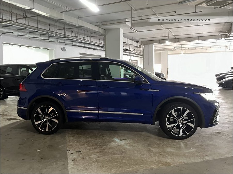 Volkswagen Tiguan 2.0A TSI R-Line