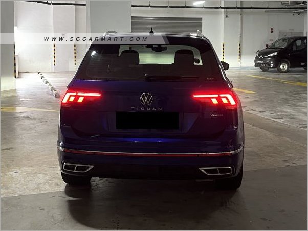 Volkswagen Tiguan 2.0A TSI R-Line