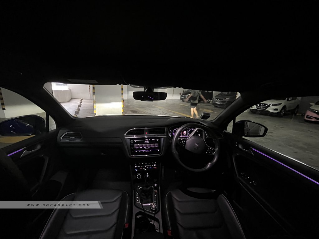 Volkswagen Tiguan 2.0A TSI R-Line