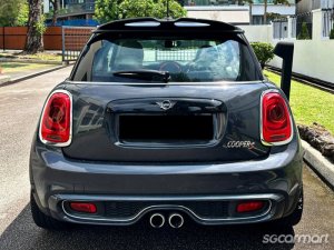 2014 MINI Cooper S 2.0A 3DR Price Singapore - Sgcarmart