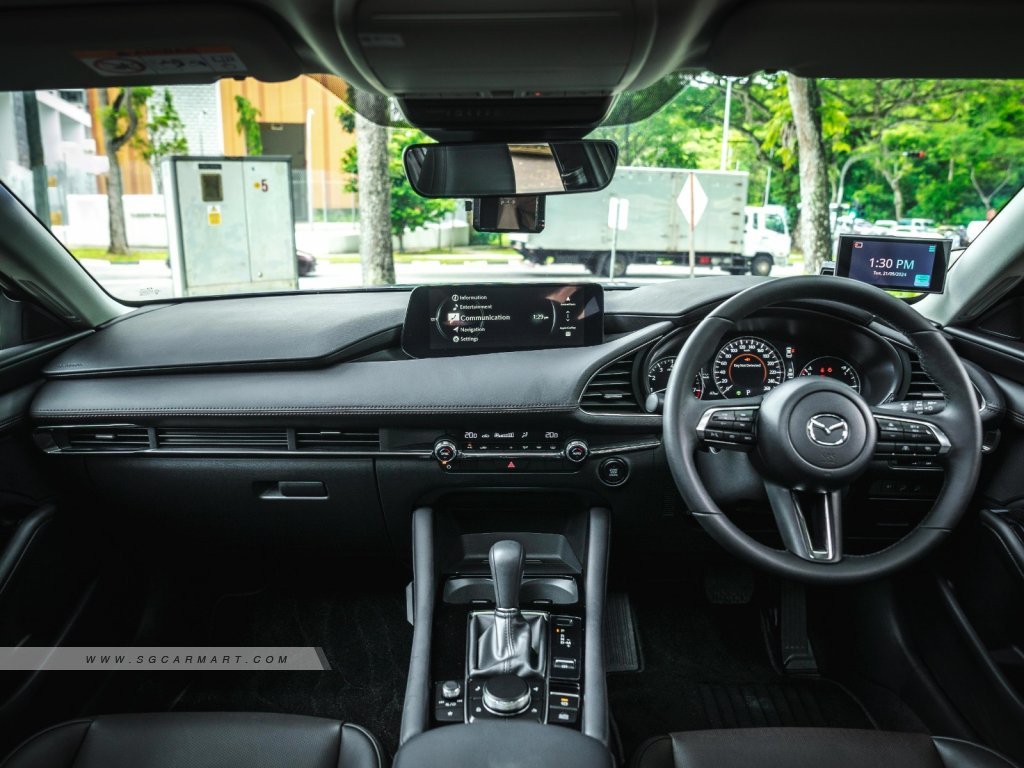 [GPGT] Wah! U see the ERP 2.0 on the new mazda 3. Car got screen screen ...