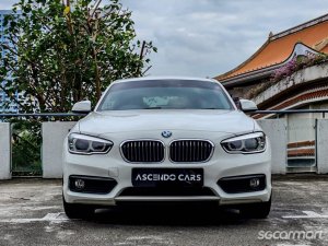 Used 2016 BMW 1 Series 116d for Sale (Expired) - Sgcarmart