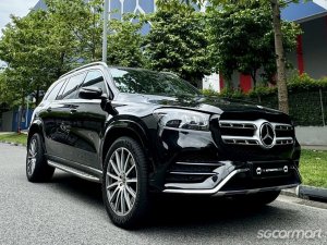 2021 Mercedes-Benz GLS-Class GLS400d AMG Line 4MATIC Premium Photos ...