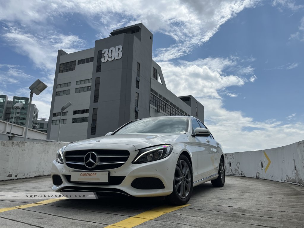 Mercedes-Benz C-Class C180 Avantgarde