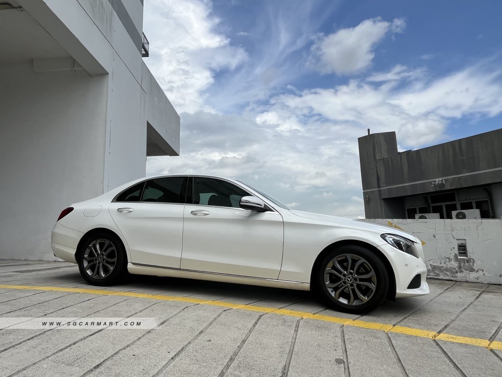 Mercedes-Benz C-Class C180 Avantgarde