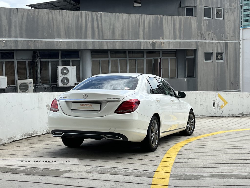 Mercedes-Benz C-Class C180 Avantgarde
