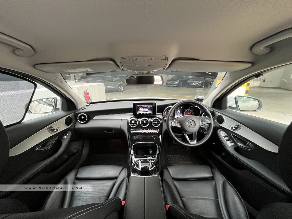 Mercedes-Benz C-Class C180 Avantgarde
