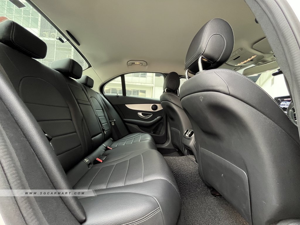 Mercedes-Benz C-Class C180 Avantgarde