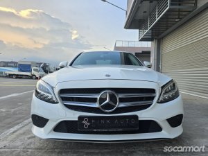 Used 2020 Mercedes-Benz C-Class C160 Avantgarde for Sale | Pink Auto ...