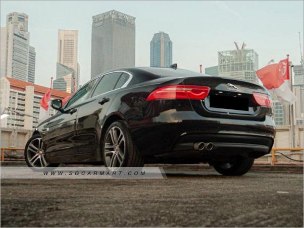 Jaguar XE Diesel 2.0A Prestige