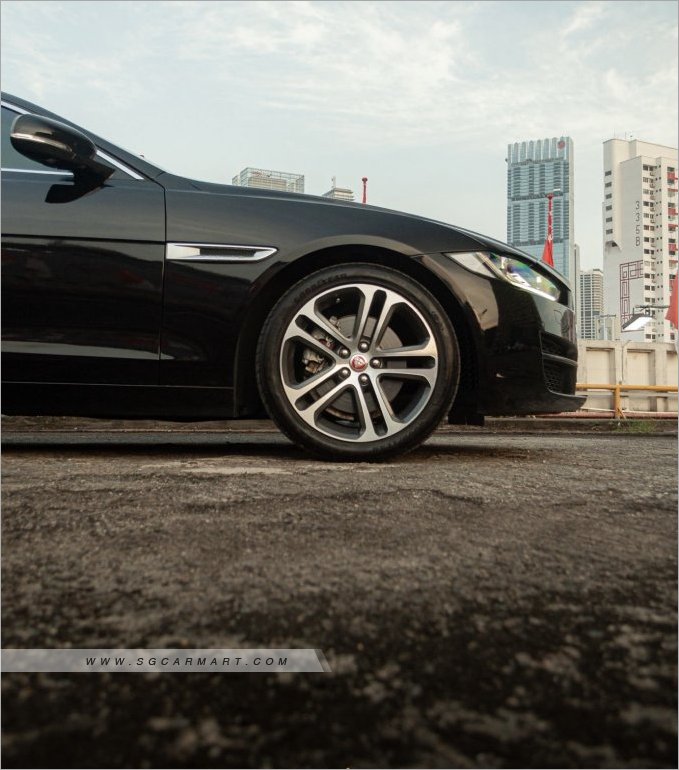 Jaguar XE Diesel 2.0A Prestige