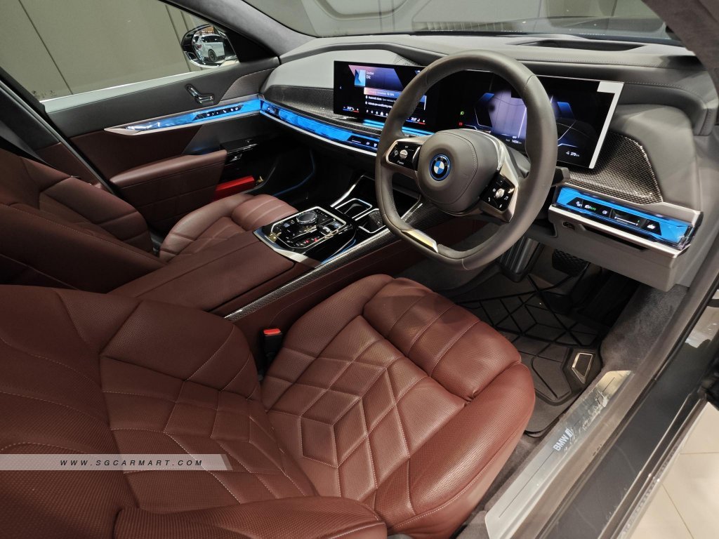 2022 BMW i7 Electric xDrive60 Gran Lusso