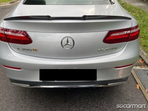 Used 2017 Mercedes-Benz E-Class E300 Coupe Sunroof for Sale | S - Sgcarmart