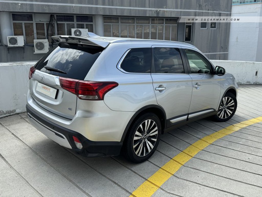 Mitsubishi Outlander 2.0A Style
