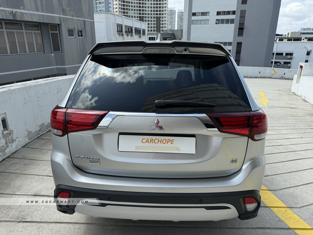 Mitsubishi Outlander 2.0A Style