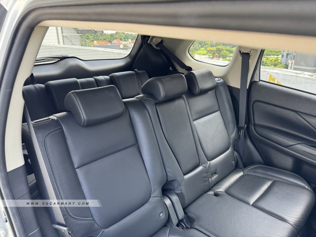 Mitsubishi Outlander 2.0A Style