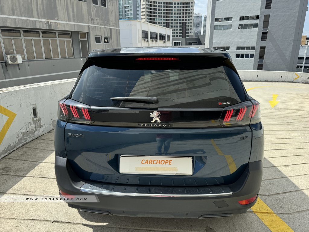 Peugeot 5008 1.2A Puretech EAT8 Active Premium