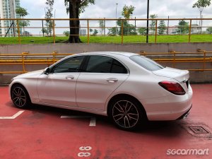 Used 2020 Mercedes-Benz C-Class C160 Avantgarde for Sale | Sharon ...