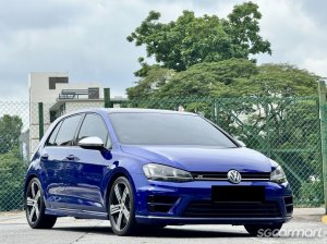 Used 2015 Volkswagen Golf R 5DR (New 10-yr COE) for Sale | Awesome ...
