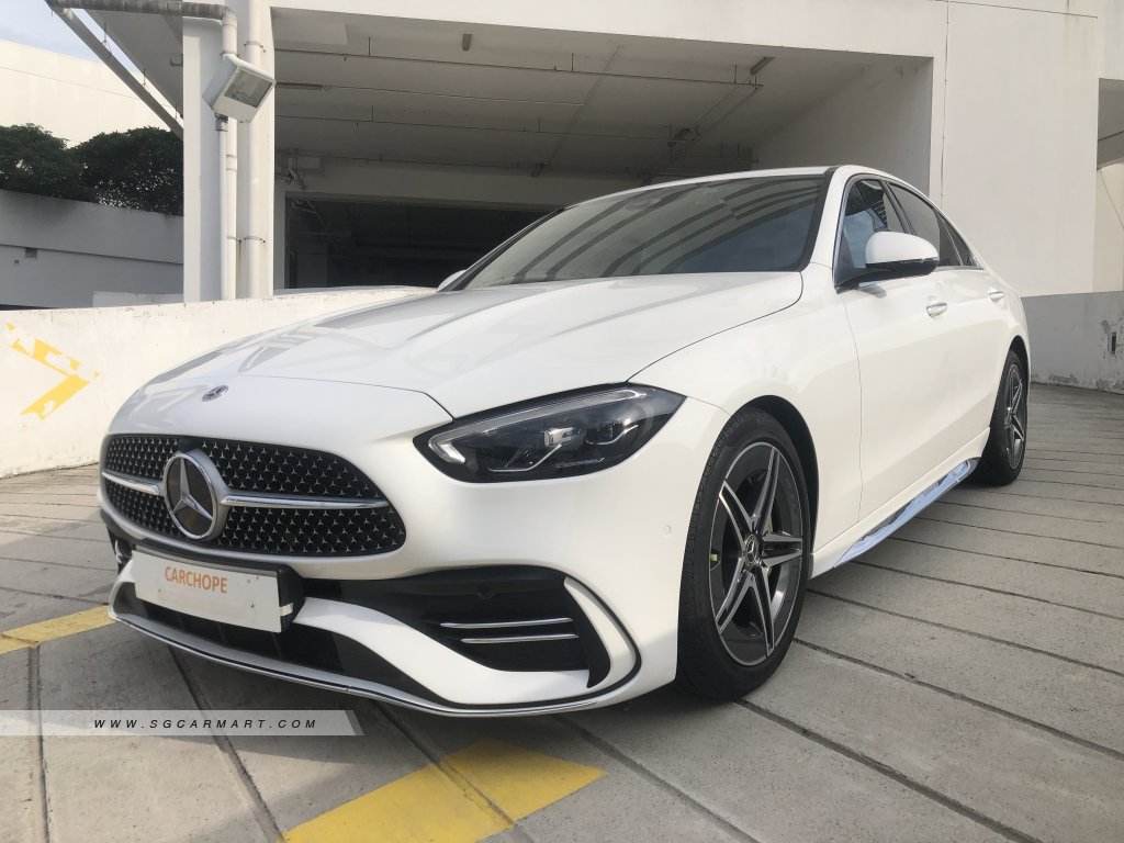 Mercedes-Benz C-Class C180 Mild Hybrid AMG Line